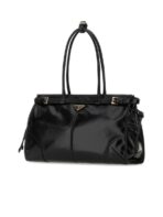 Prada Bonnie Large Leather Handbag - 图片 2