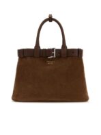 Prada Buckle Medium Handbag