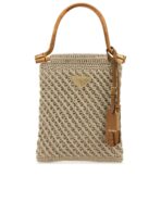 Cotton Crochet Mini-Handbag