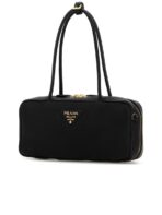 Black Medium Leather Top-handle Bag - 图片 2
