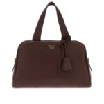 Large Leather Top-Handle Bag