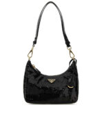 Reedition Shoulder Bag with Gold Hardware