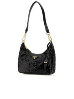 Reedition Shoulder Bag with Gold Hardware - 图片 2