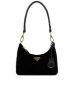 Prada Re-Edition Mini Velvet Bag