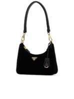 Prada Re-Edition Mini Velvet Bag - 图片 2