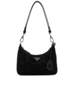 Reedition Shoulder Bag with Silver Hardware