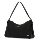 Triangle-Logo Zipped Shoulder Bag - 图片 2