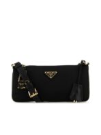 Logo Plaque Padlock-Detailed Shoulder Bag