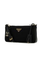 Logo Plaque Padlock-Detailed Shoulder Bag - 图片 2