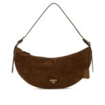 Large Demilune Crossbody Bag