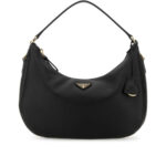 Prada Medium Leather Shoulder Bag