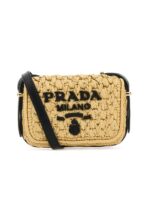 Raffia Crossbody Bag