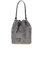 Satin Mini-Bag with Crystals - 图片 2