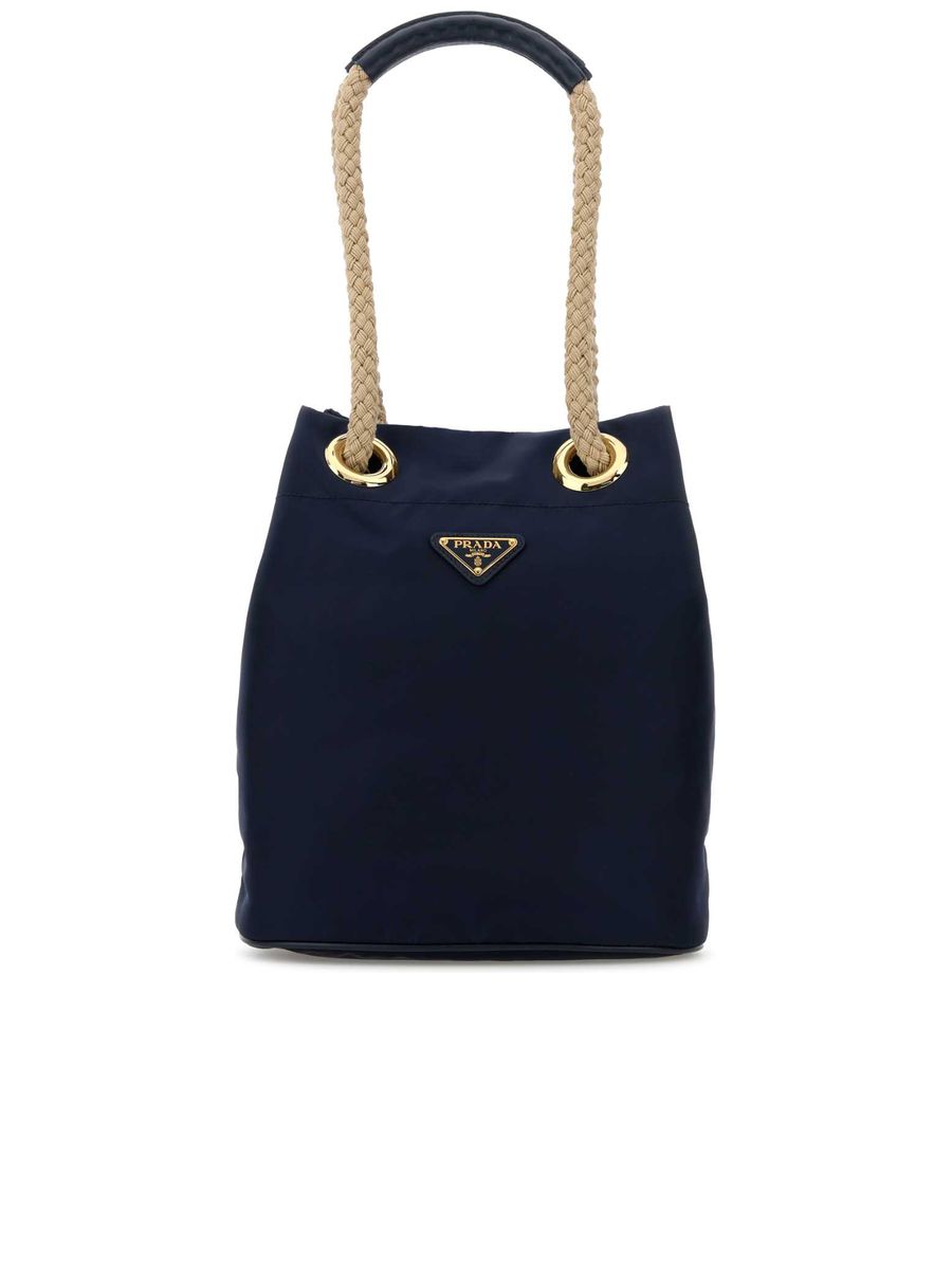 1BE0822HG8_F0216-1.jpg Prada Mariner Re-Nylon Small Bucket Bag - 图片 1