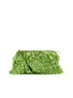 Medium Fringed Crochet Clutch