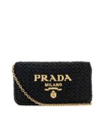 Raffia Crossbody Bag