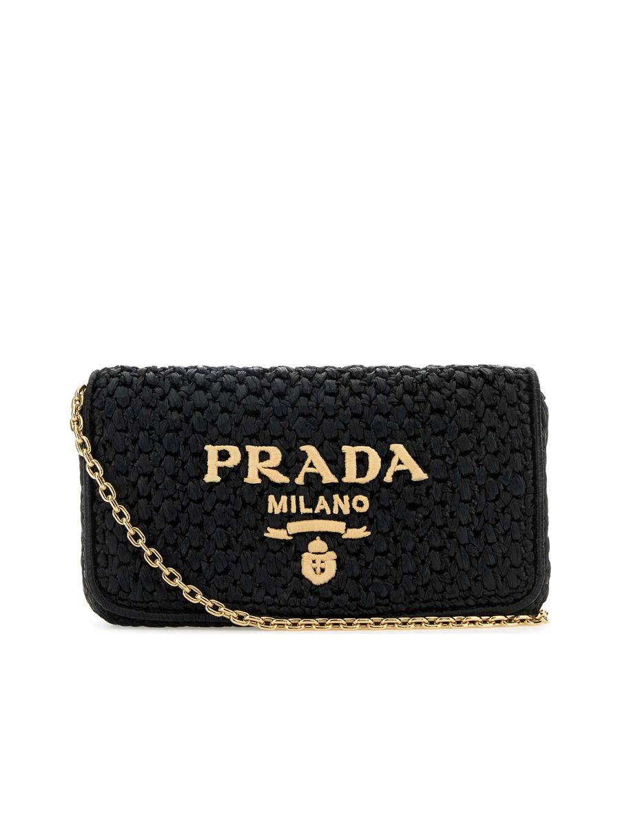 1BF134VCOB2M2T_F0ES7-1.jpg Raffia Crossbody Bag - 图片 1