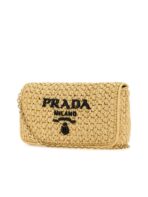 Raffia Crossbody Bag - 图片 2