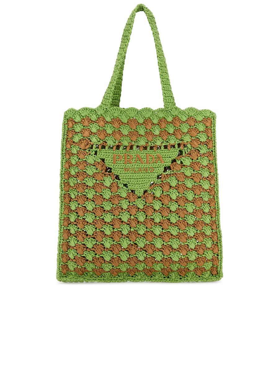 1BG393VOOB2CQ2_F0SGP-1.jpg Crochet Tote Bag - 图片 1