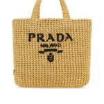 Raffia Tote Bag