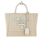 Canvas Shopping Handbag