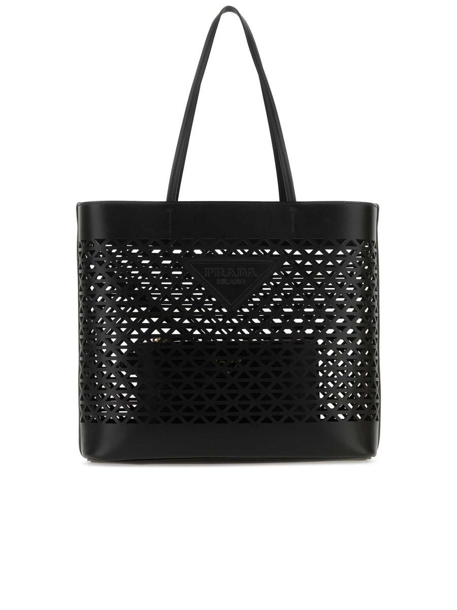 1BG5032CY4_F0002-1.jpg Leather Shopping Bag Bgcy - 图片 1