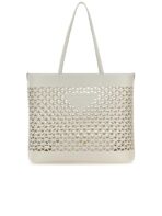 Leather Shopping Bag