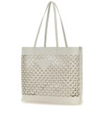 Leather Shopping Bag - 图片 2