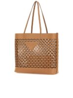 Sand Leather Shopper - 图片 2