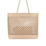 Leather Shopping Bag