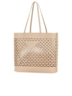 Leather Shopping Bag - 图片 2