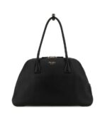 Medium Leather Shopping Bag