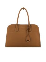 Medium Leather Shopping Bag
