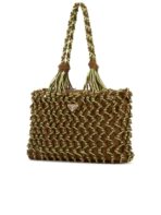 Twotone Mesh Shopping Bag - 图片 2