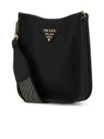 Leather Crossbody Bag - 图片 2