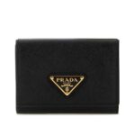 Small Saffiano Leather Wallet