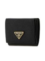 Small Saffiano Leather Wallet - 图片 2