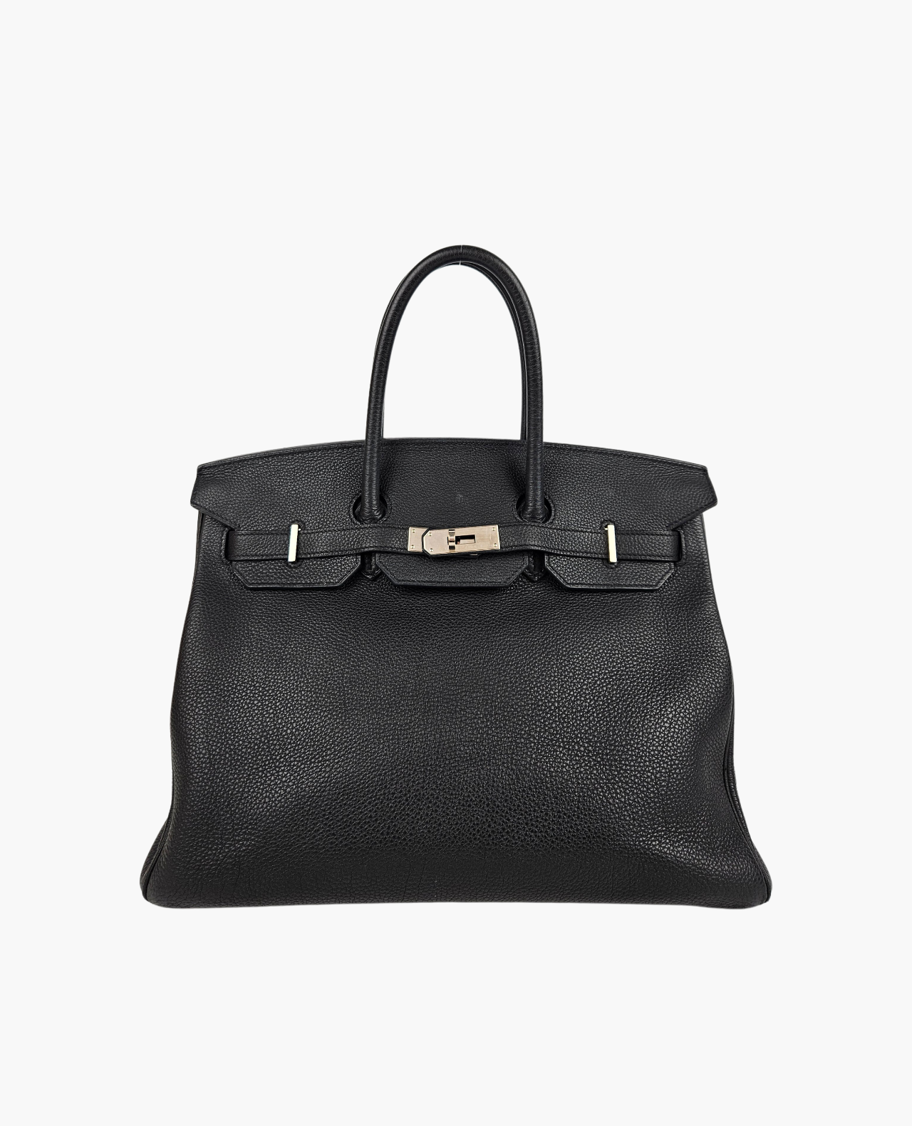 1_283349bc-d988-481e-ab5c-5d0c8695fdab.png Hermes Birkin 35 Togo Black PHW - 图片 1