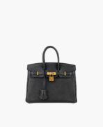 Hermès Birkin 25 Togo Black GHW