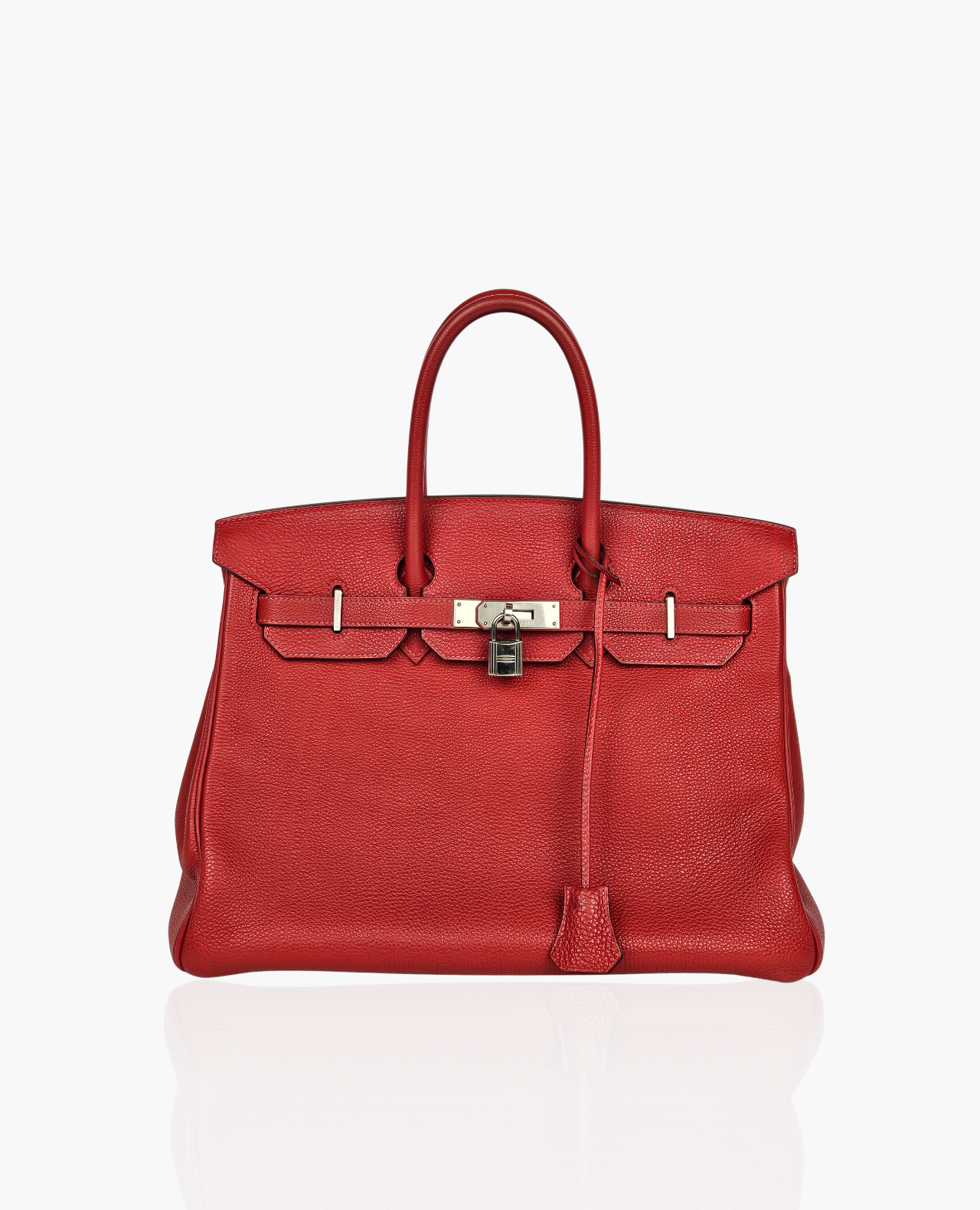 1_5d8b2671-432e-455a-b8c7-ffe759ed7275.png Hermes Birkin 35 Togo Red PHW - 图片 1