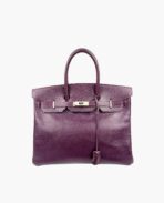 Hermès Birkin 35 Iris Epsom PHW