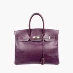 Hermès Birkin 35 Iris Epsom PHW