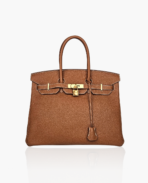 Hermès Birkin 35 Togo Gold GHW