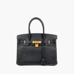 Hermès Birkin 30 Clemence Black GHW