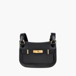 Hermès Mini Jypsiere Black Evergrain GHW