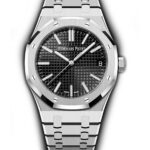 41mm Steel Black Dial Self-Winding