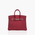 Hermès Birkin 25 Togo Rouge Grenat BPHW
