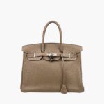 Hermès Birkin 35 Togo Etoupe PHW