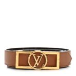 Monogram 25mm Dauphine Reversible Belt 80 32 Tan - 图片 2