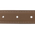 Swift Epsom 24mm Belt Strap 85 34 Etoupe White - 图片 3